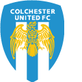 Colchester United's team badge
