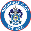 Rochdale's team badge