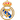 Real Madrid team badge