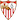 Sevilla team badge