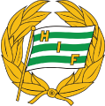 Hammarby's team badge