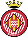 Girona's team badge