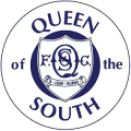 Queen of The South FC's team badge