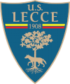 Lecce's team badge