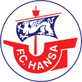 FC Hansa Rostock's team badge