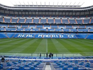 Real Madrid didn't lose a home match for eight years