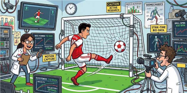 Examining xg in the premier league action